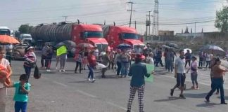 #México: Hombre intenta pasar por manifestación donde exigían agua potable y es asesinado
