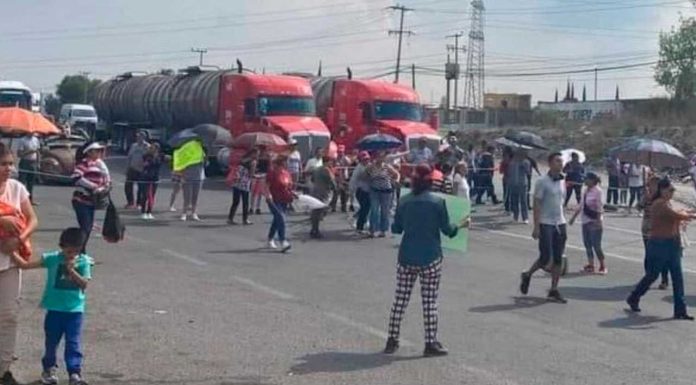 #México: Hombre intenta pasar por manifestación donde exigían agua potable y es asesinado