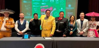 Todo listo para el VXII Festival Nacional del Mariachi y Danza