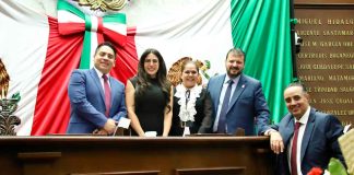 Se da cumplimiento a la apertura del segundo año legislativo: Melba Albavera