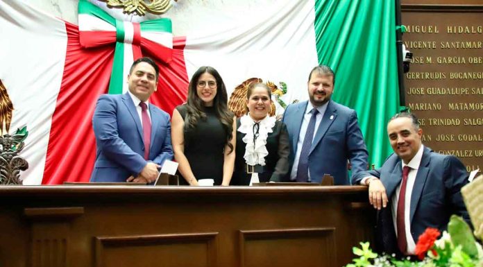 Se da cumplimiento a la apertura del segundo año legislativo: Melba Albavera