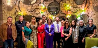 Diputada Melba Albavera Padilla y Grupo Parlamentario de Morena se reúnen con el Secretario de Gobierno, resaltando el trabajo legislativo del primer año