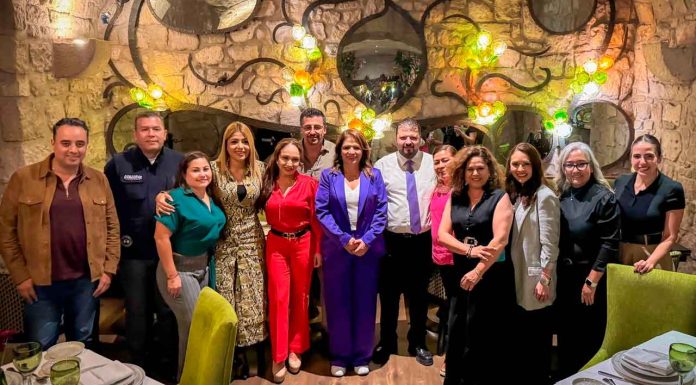 Diputada Melba Albavera Padilla y Grupo Parlamentario de Morena se reúnen con el Secretario de Gobierno, resaltando el trabajo legislativo del primer año