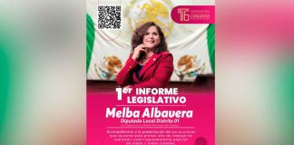 La diputada Melba Albavera presentará su Primer Informe Legislativo en La Piedad