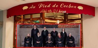 #VIRAL || Nuevos ministros de la SCJN celebran en exclusivo restaurante francés