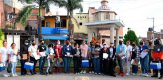 Yurécuaro refuerza acciones para prevenir contagios de sarampión