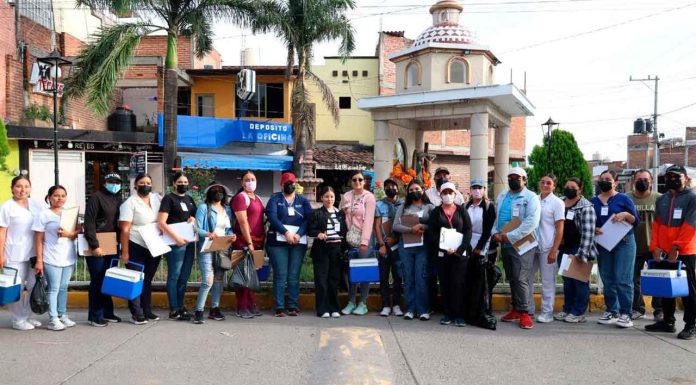 Yurécuaro refuerza acciones para prevenir contagios de sarampión