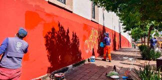 Gerencia del Centro Histórico, en constante mantenimiento del corazón de cantera de Morelia