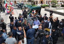 Definido el despliegue operativo para las Fiestas Patrias, en Morelia: SSP