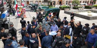 Definido el despliegue operativo para las Fiestas Patrias, en Morelia: SSP