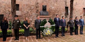 Morelos, figura que se engrandece por su legado al pueblo de México: Luis Navarro