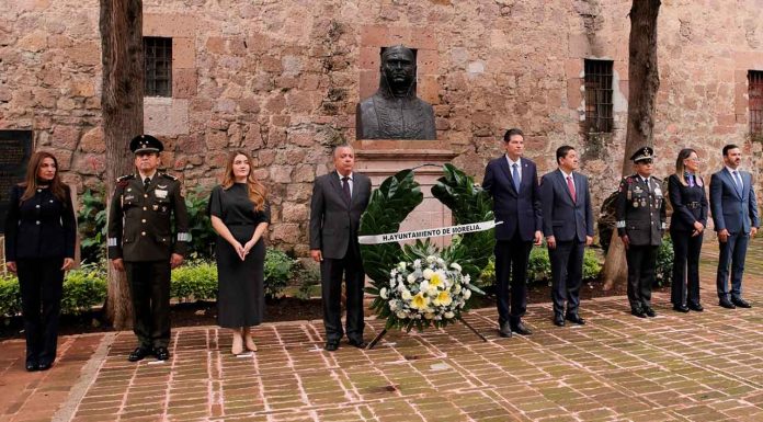 Morelos, figura que se engrandece por su legado al pueblo de México: Luis Navarro
