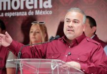 Morena defiende a Leonel Godoy, tras señalamientos por parte de Guillermo Valencia por hechos del 15 de septiembre de 2008