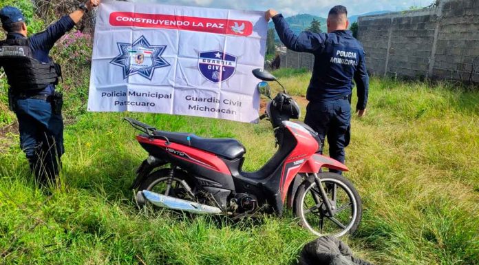 Rescatan a joven privado de la libertad en Pátzcuaro; hay un detenido