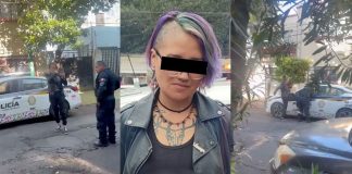 Una mujer agredió a un policía de la SSC de la CDMX