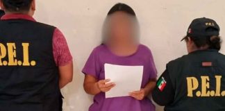 #México: Detienen a mujer que habría asfixiado hasta la muerte a su hija de 4 años de edad