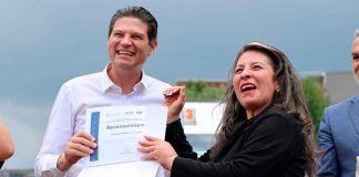 Presenta Alfonso Martínez programa “Mujeres al Volante”