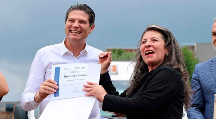 Presenta Alfonso Martínez programa “Mujeres al Volante”