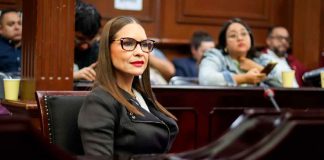 Nalleli Pedraza celebra la aprobación de la reforma contra la extorsión