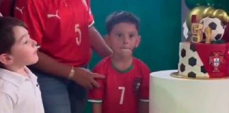 #VIDEO || Un cumpleaños inolvidable con “El Bicho”: el emotivo festejo de un pequeño fan de Cristiano Ronaldo