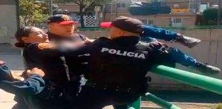 #VIDEO || Policías de la Ciudad de México evitan intento de su1c1d10 en Álvaro Obregón