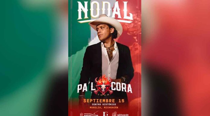 Colectiva “Deudores Alimentarios Michoacán” exige cancelación del concierto de Christian Nodal en Michoacán
