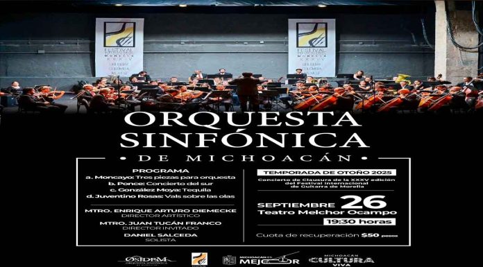 Ven al concierto de la Osidem y despide a lo grande el Festival de Guitarra: Secum