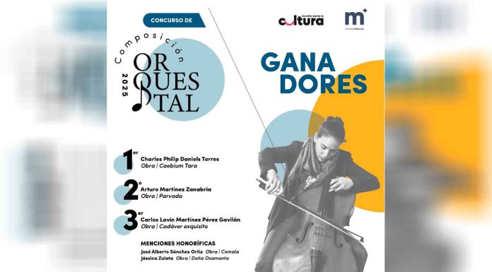 Secultura Morelia anuncia a ganadores del Concurso de Composición Orquestal 2025