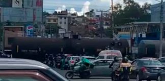 Motociclista es embestido por automovilista en la Av. Morelos Norte de Morelia