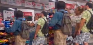 #VIDEO #México | Surge ‘#LadyChelas’; quería seguir la fiesta y se robó un six en el Oxxo