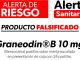 Alerta SSM sobre falsificación de medicamento Graneodín®️B 10 mg