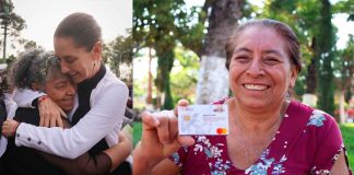 Este 1° de septiembre inicia pago de las Pensiones para el Bienestar