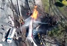 #VIDEO || Explosión en Puente de la Concordia: videos desde todos los ángulos captan el horror en Iztapalapa