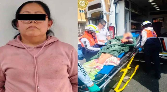 Pitbull ataca a adulta mayor en Iztapalapa; dueña detenida y el perro en observación