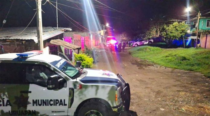 A balazos asesinan a un hombre en la 28 de Octubre en la meseta purépecha de Michoacán