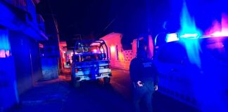 Mujer es as3sin4da a b4laz0s en la colonia Villas del Sol de Uruapan