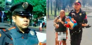 #DedicadoASuLabor: Policía que ayudó a niña tras explosión de pipa, se volvió viral hace 10 años por devolver 42 mil pesos