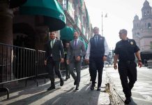 Recorridos preventivos en Morelia para garantizar seguridad durante los festejos patrios