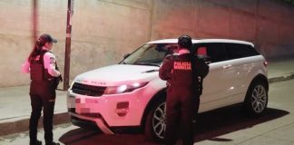 Recupera Policia Morelia camioneta robada minutos antes