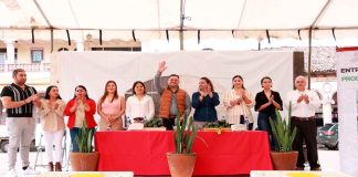 ¡Peribán celebra la entrega de 4,000 pollos a familias de la comunidad!