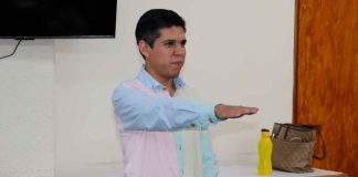 Asume Cristian Gutiérrez funciones como coordinador de Diversidad Sexual del PRD Michoacán