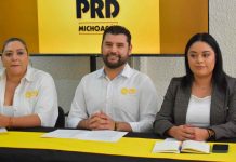 “El PRD Michoacán se fortalece con sus informes legislativos”: Octavio Ocampo