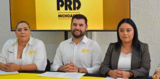 “El PRD Michoacán se fortalece con sus informes legislativos”: Octavio Ocampo