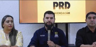 PRD respalda a alcalde de Coahuayana