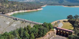 Se detiene desfogue de presa de Cointzio: Conagua