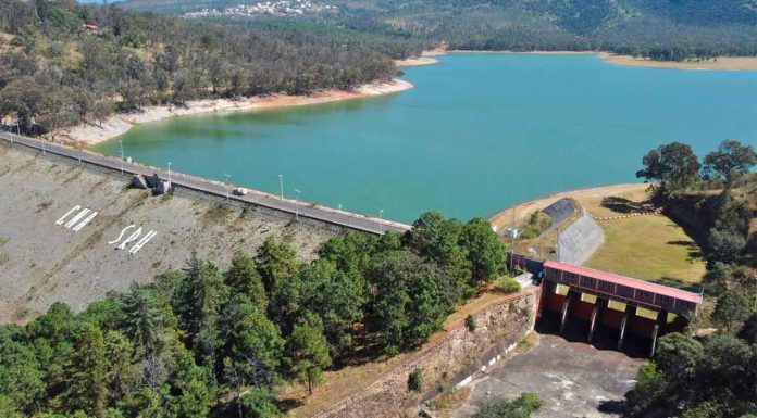 Se detiene desfogue de presa de Cointzio: Conagua