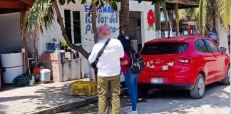 Profepa realiza censo de ocupación en la zona marítimo terrestre de Lázaro Cárdenas, Michoacán