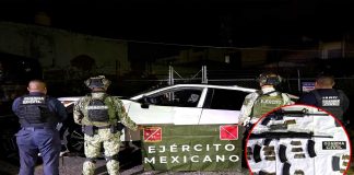SSP asegura dos armas largas, vehículos y más de 400 cargadores en Quiroga