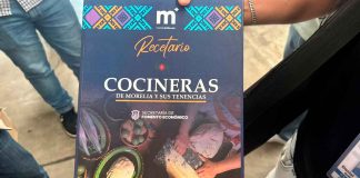 Morelia ya tiene su recetario de las cocineras de sus tenencias
