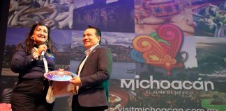Michoacán recibe a más de 500 guías de turistas de 8 países y 20 estados: Sectur